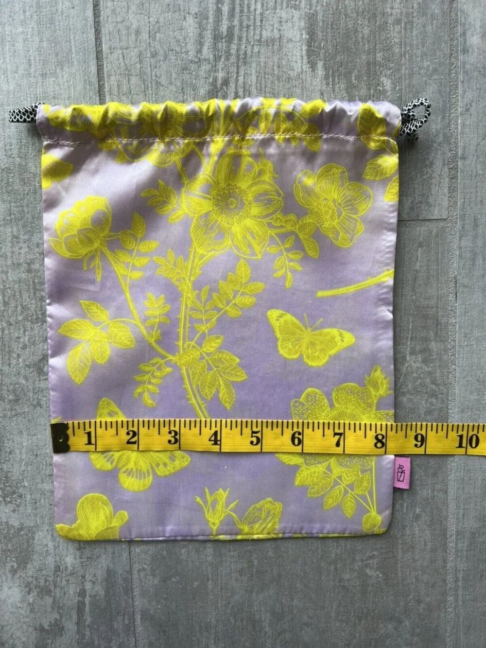 Ipsy satin drawstring